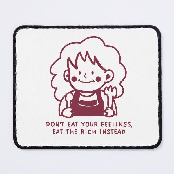 Item preview, Eat The Rich Ed Recovery Red designed and sold by Psychopasta.