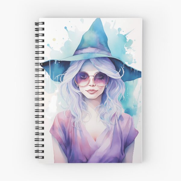 Item preview, Modern Watercolor Witch designed and sold by RaineDDesigns.