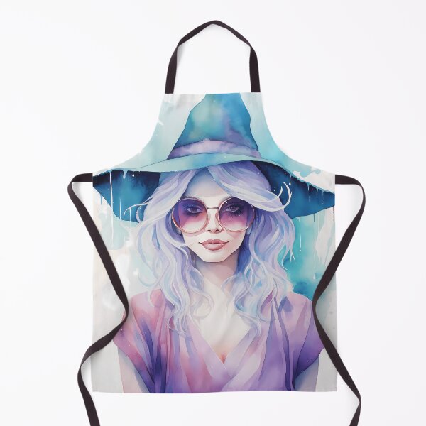 Item preview, Modern Watercolor Witch designed and sold by RaineDDesigns.