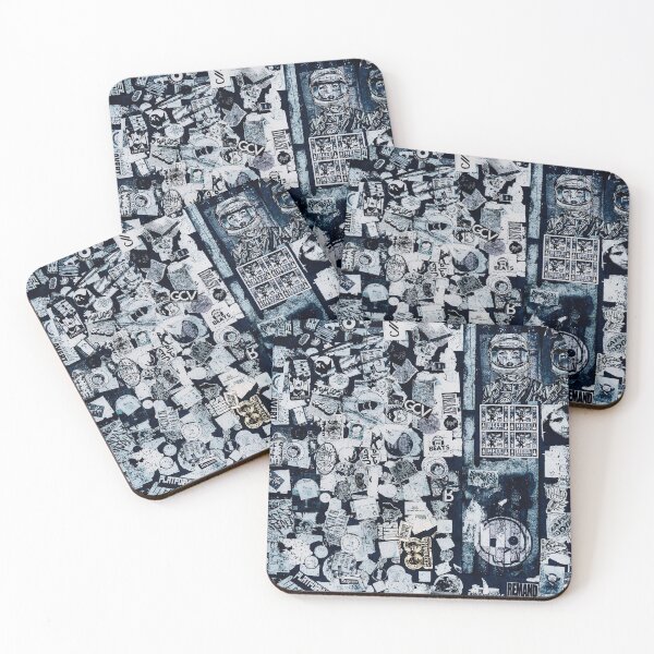 Item preview, Street Style Graffiti Stickers NYC designed and sold by eleonoraingrid.