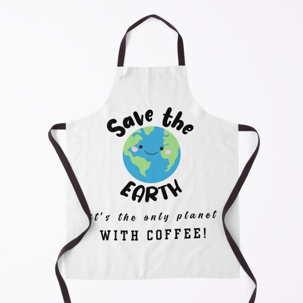 Item preview, Save the Earth - It's the Only Planet with Coffee! designed and sold by caFUNated.