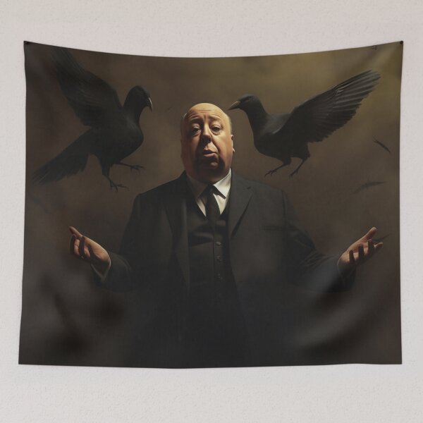 Item preview, Alfred Hitchcock's Suspenseful Legacy designed and sold by BeerBot.