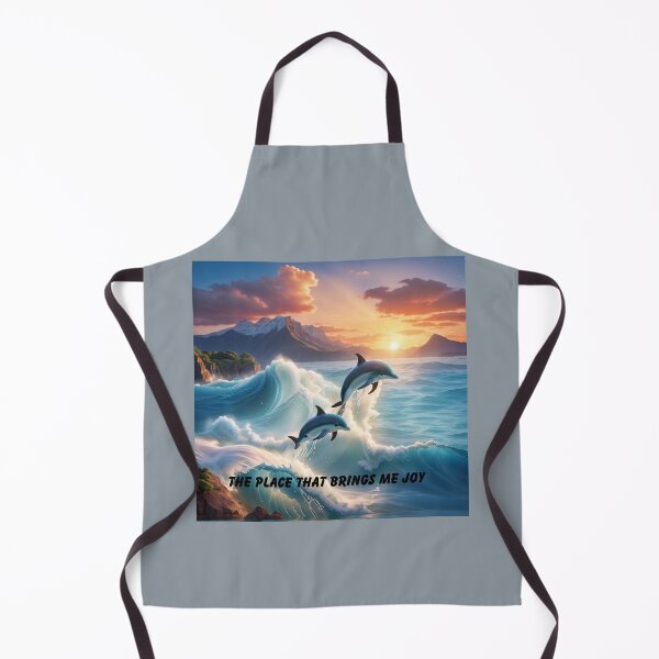 Item preview, The place that brings me joy. Dolphin love. Fastasy designed and sold by Debsgiftware Ward.