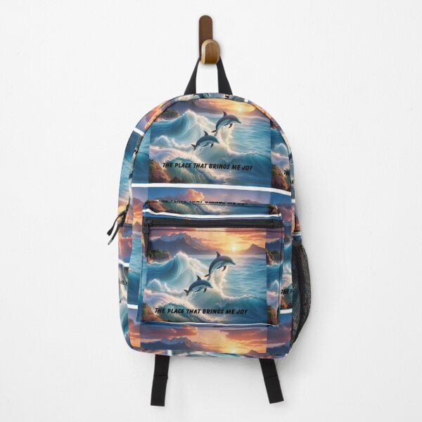 Item preview, The place that brings me joy. Dolphin love. Fastasy designed and sold by Debsgiftware Ward.