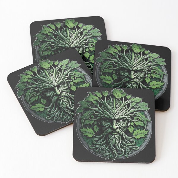 Item preview, Druid, Green Man designed and sold by Ellimade.