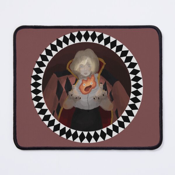 Item preview, Howl & Calcifer designed and sold by ceej-art.