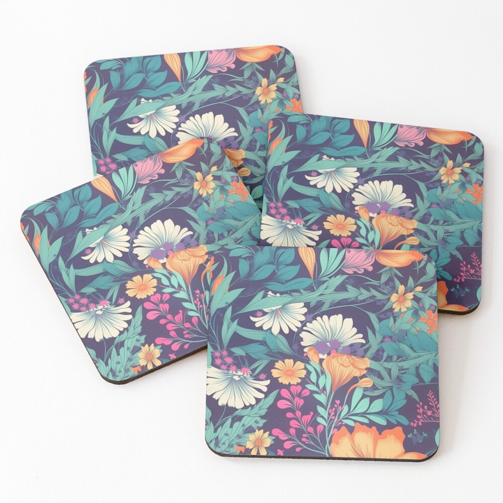 Item preview, Coasters (Set of 4) designed and sold by Riverside-Moon.