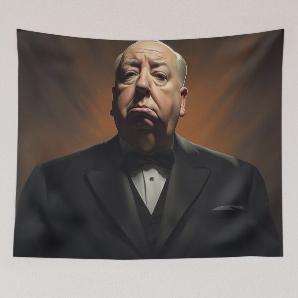 Item preview, Alfred Hitchcock's Suspenseful Legacy designed and sold by BeerBot.