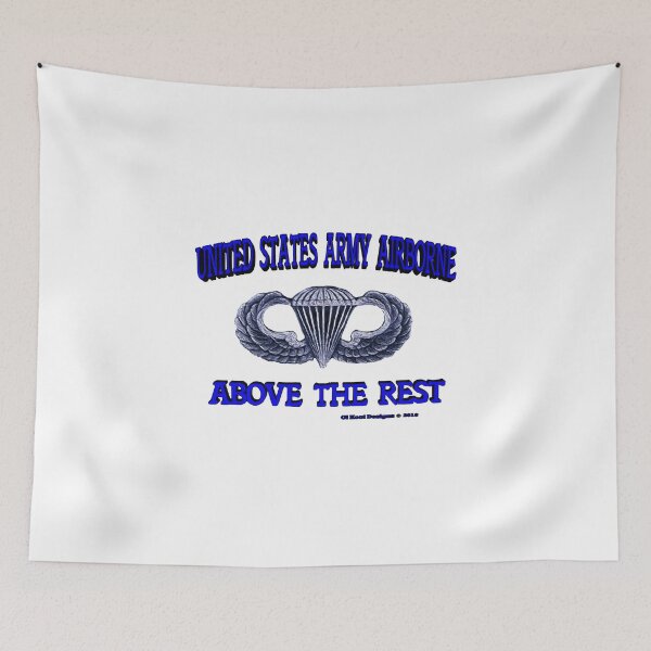 Item preview, UNITED STATES ARMY AIRBORNE designed and sold by OL KOOT DESIGNS.