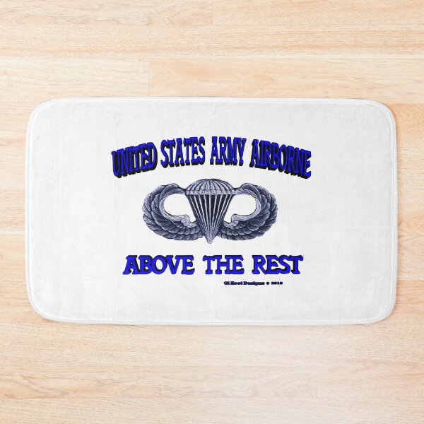 Item preview, UNITED STATES ARMY AIRBORNE designed and sold by OL KOOT DESIGNS.