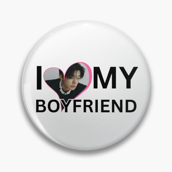 Item preview, Kpop TXT Yeonjun I Love My Boyfriend designed and sold by StarBunnyDesign.