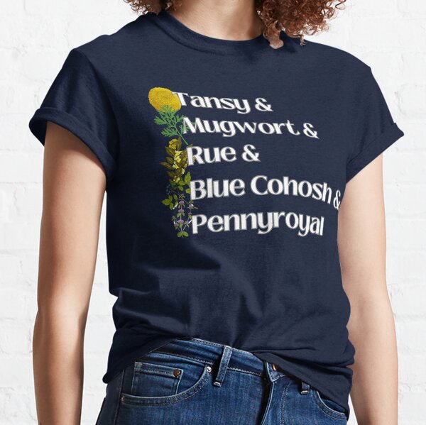 Organic Plan B (light text) Classic T-Shirt