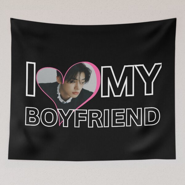 Item preview, Kpop TXT Yeonjun I Love My Boyfriend designed and sold by StarBunnyDesign.