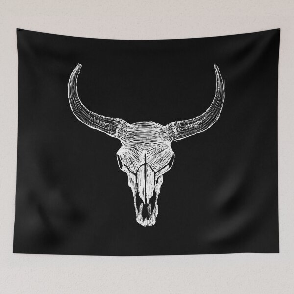 Item preview, Cráneo de toro ligero designed and sold by Trevalberts.