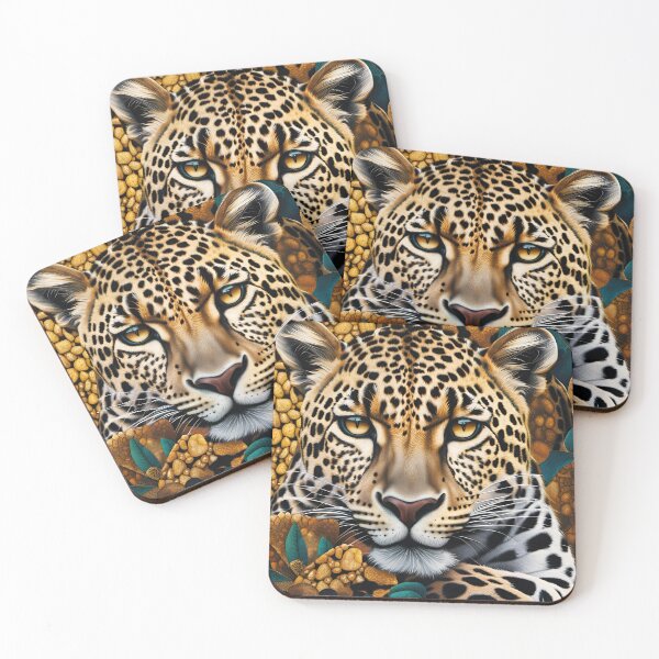 Item preview, Leopard Portrait  designed and sold by RoxanneG.
