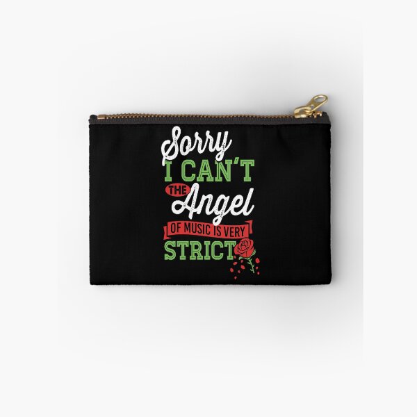 Item preview, Sorry I Can'T The Angel Of Music Is Very Strict  designed and sold by noirty.