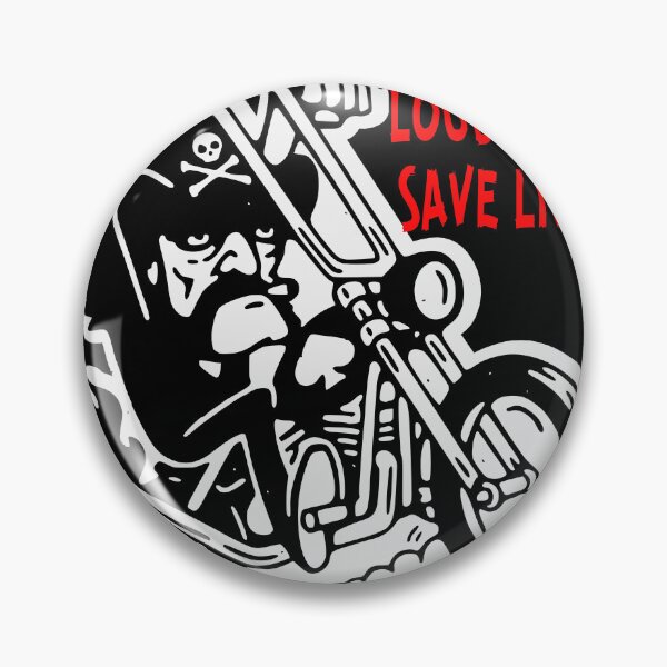 Item preview, Cartoon Chopper Loud Pipes Save Lives  © WhiteTigerLLC.Com   LIKE US ON FACEBOOK  #USAPatriotGraphics  designed and sold by WhiteTigerLLC.