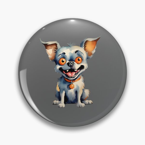 Item preview, Crazy Halloween dog designed and sold by BloomCatB.