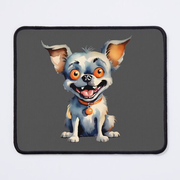 Item preview, Crazy Halloween dog designed and sold by BloomCatB.
