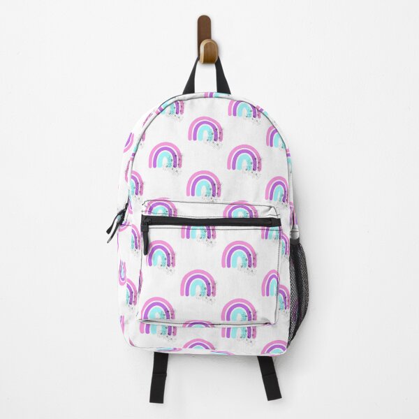 Item preview, Super Cute pink Rainbow with Flowers designed and sold by starcreative22.