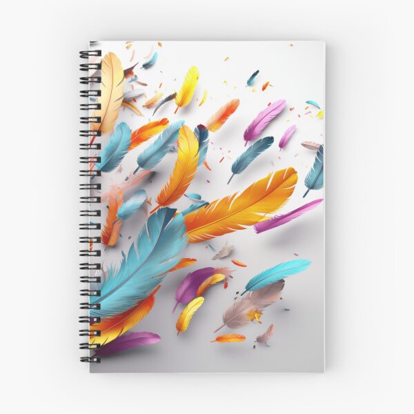 Item preview, Colorful feathers designed and sold by Riverside-Moon.