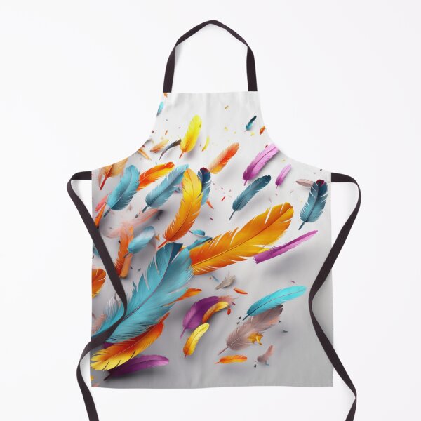 Item preview, Colorful feathers designed and sold by Riverside-Moon.