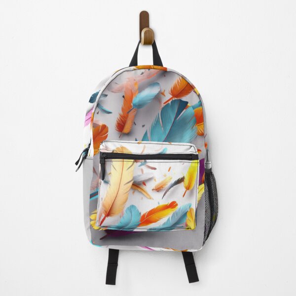 Item preview, Colorful feathers designed and sold by Riverside-Moon.