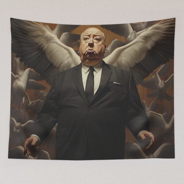 Item preview, Alfred Hitchcock's Suspenseful Legacy designed and sold by BeerBot.