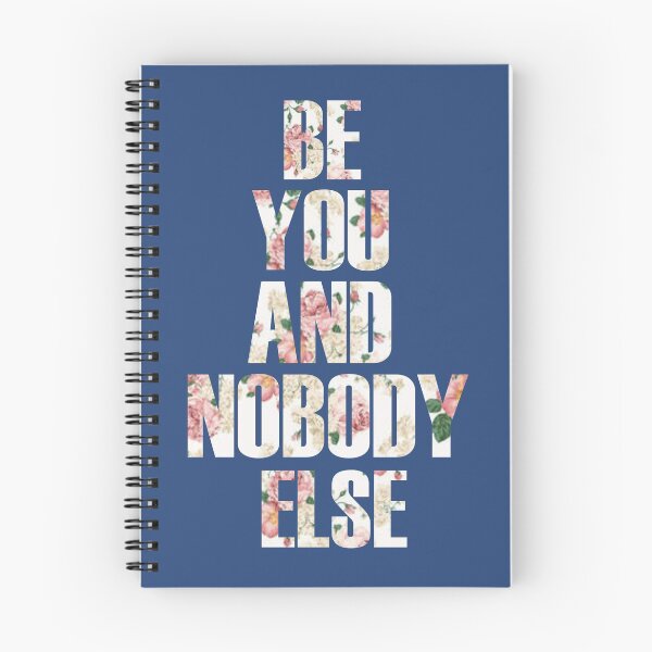 Item preview, Be you and nobody else designed and sold by Design21.
