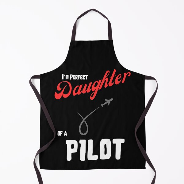Item preview, I am perfect daughter of a pilot designed and sold by Arrain.