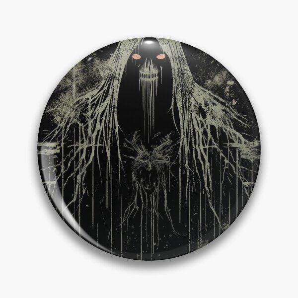 Item preview, A Vintage Pontianak Spirit Spooky Distressed Design designed and sold by GVRDesign.