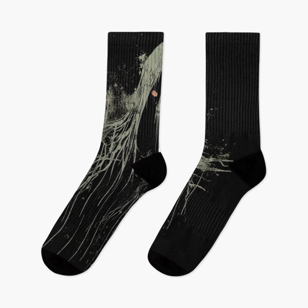 Item preview, A Vintage Pontianak Spirit Spooky Distressed Design designed and sold by GVRDesign.