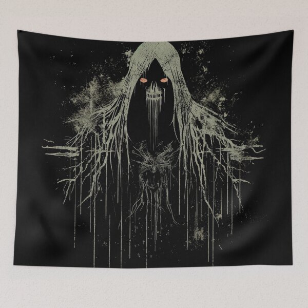 Item preview, A Vintage Pontianak Spirit Spooky Distressed Design designed and sold by GVRDesign.