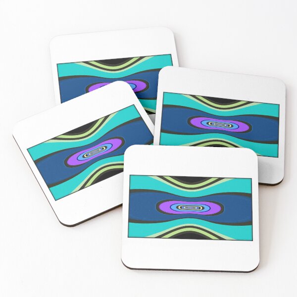 Item preview, digital geometric squished designed and sold by MARYMAXMAC.