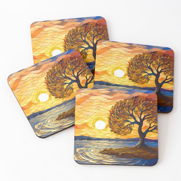 Item preview, The Autumn Isle designed and sold by Gravitylessarts.