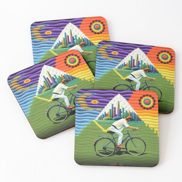 Item preview, LSD Reimagined: Modernist Minimalism on Bicycle Day designed and sold by Mr.Psychedelia.
