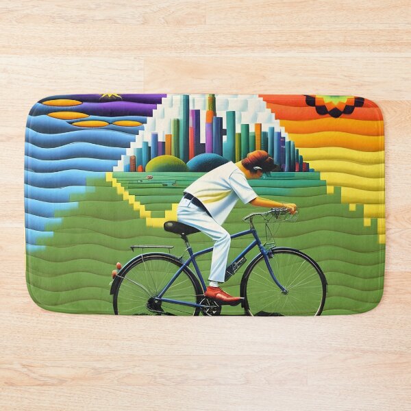 Item preview, LSD Reimagined: Modernist Minimalism on Bicycle Day designed and sold by Mr.Psychedelia.