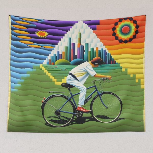 Item preview, LSD Reimagined: Modernist Minimalism on Bicycle Day designed and sold by Mr.Psychedelia.