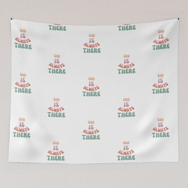 Item preview, God is always there designed and sold by Glorosot25.