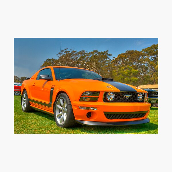 Ford Mustang Photographic Print
