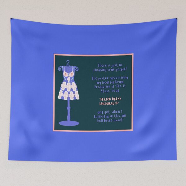 Item preview, Period Dress Play on Words Funny Design designed and sold by CoyoteGifts.