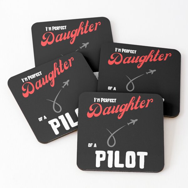 Item preview, I am perfect daughter of a pilot designed and sold by Arrain.