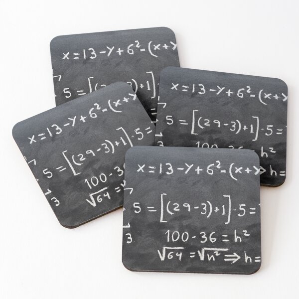Item preview, Mathematical Equasion designed and sold by MARYMAXMAC.