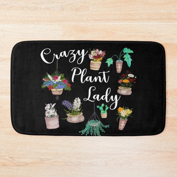 Item preview, Crazy Plant Lady designed and sold by seagullz.
