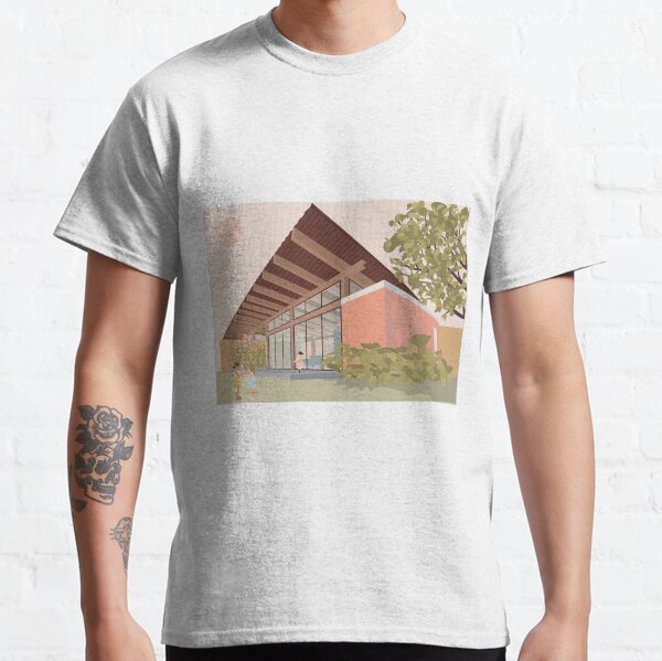Country house in the middle of nature Classic T-Shirt