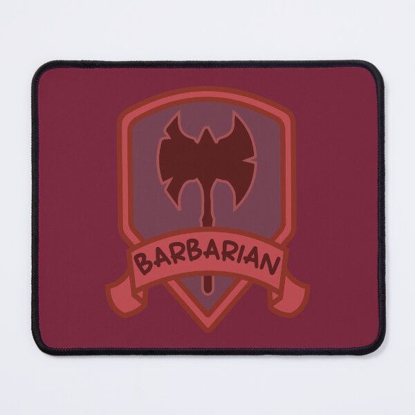 Item preview, DND Barbarian Banner designed and sold by bitethefox.