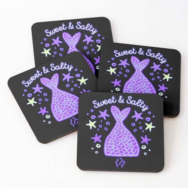 Item preview, Mermaid Magic Cute Mermaid Quote designed and sold by Renata Illustrata.