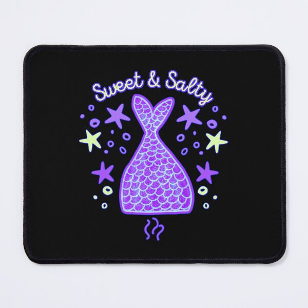 Item preview, Mermaid Magic Cute Mermaid Quote designed and sold by Renata illustrata.