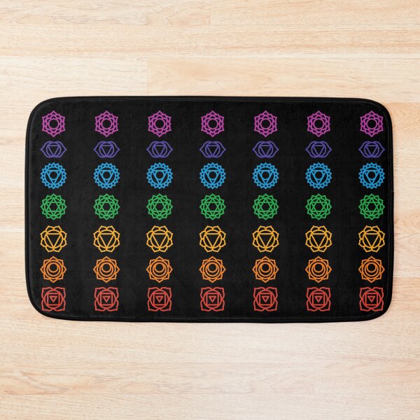Item preview, Seven chakras - emotional energy centers of the body designed and sold by ElLocoMus.