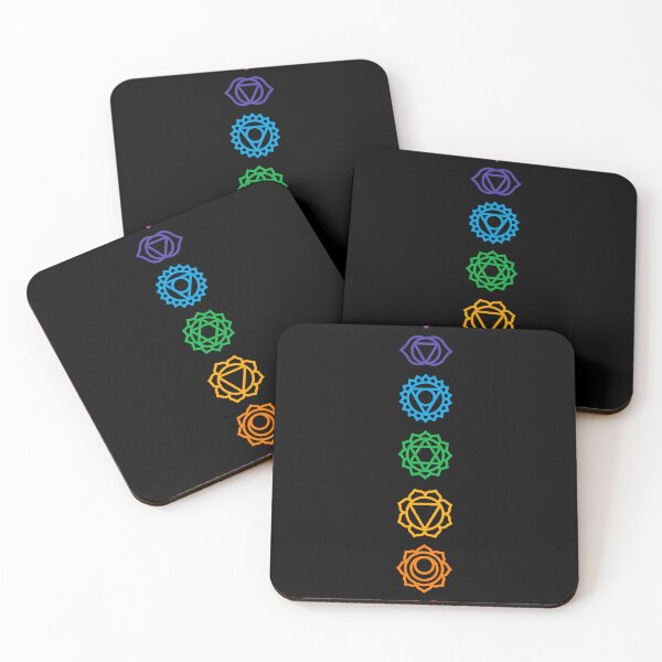Item preview, Seven chakras - emotional energy centers of the body designed and sold by ElLocoMus.